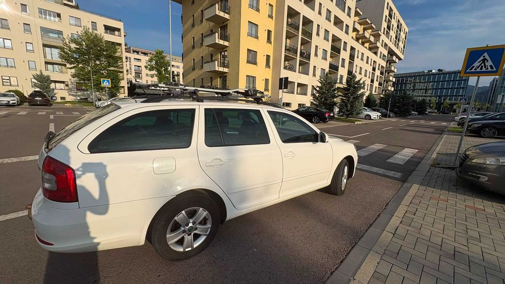 Skoda Octavia Combi 1.6 TDI 4x4 Elegance 2011
