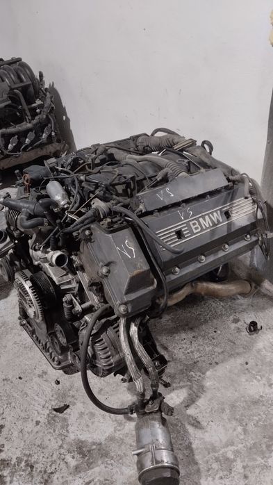 Двигатель bmw m62 4.4L