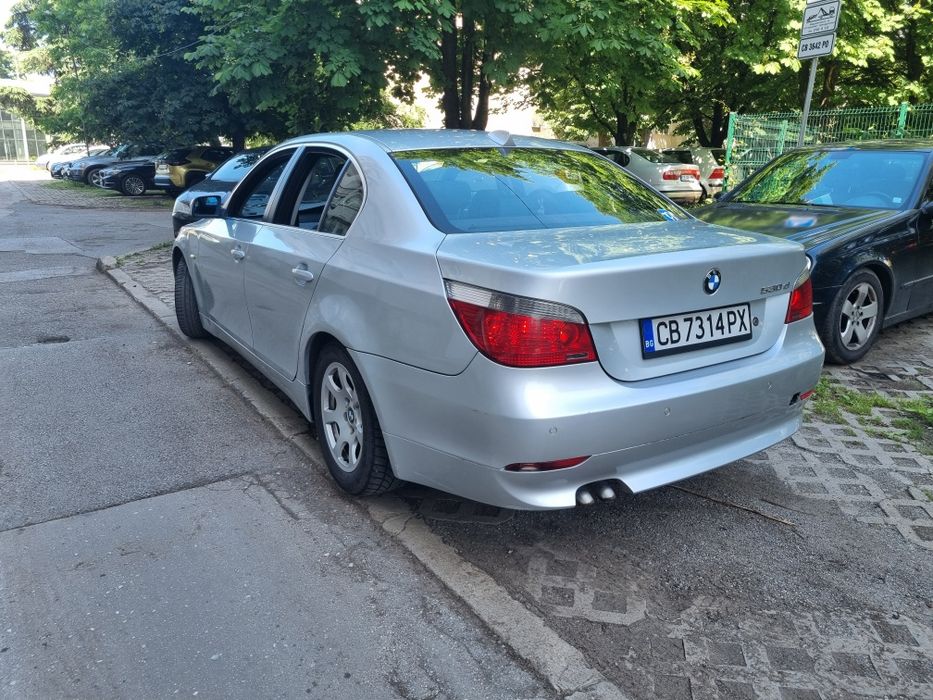 BMW 530 D 218hp е60 e60