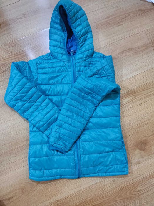 Дамско яке -цвят тюркоаз