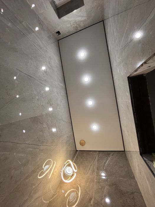 Натяжные потолки