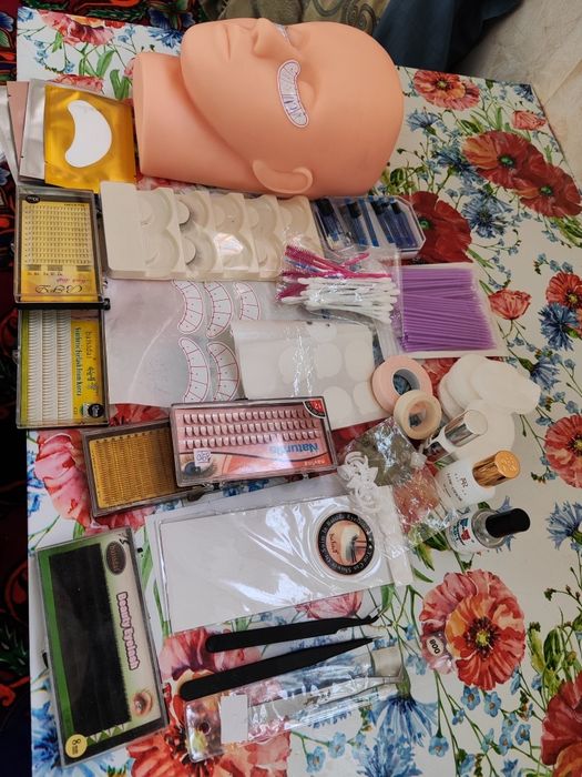 Набор для наращивания ресниц