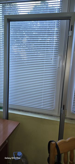 Алуминиева врата Gama сив кестен