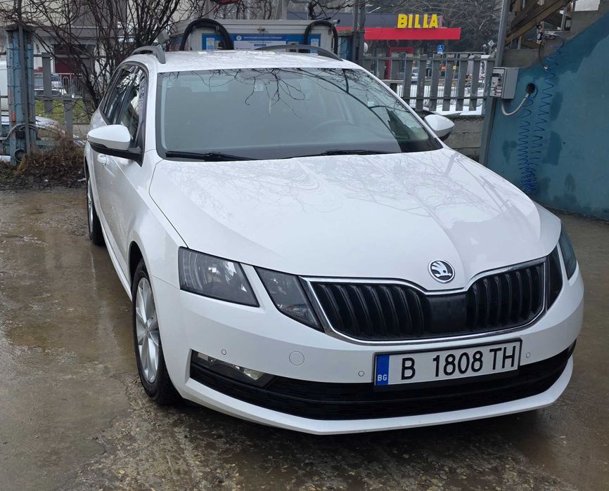 Skoda Octavia 2019г 4х4 2.0 TDI