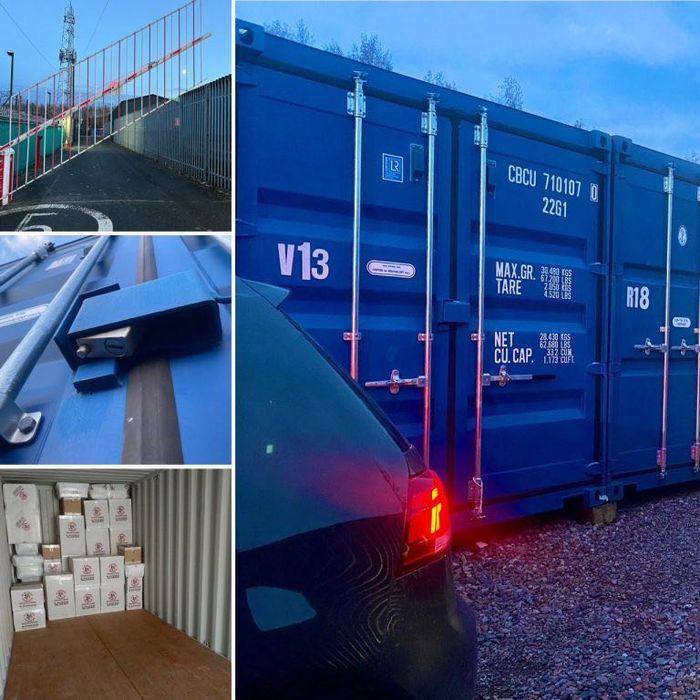 Container Maritim Self Storage