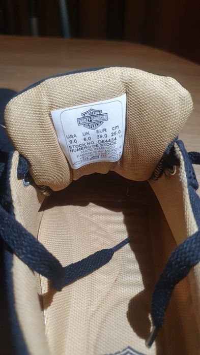 Papuci Harley-Davidson womens d84434 marimea 39