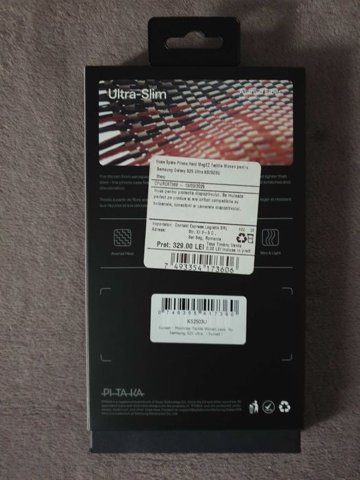 Husa Pitaka Samsung 25 Ultra