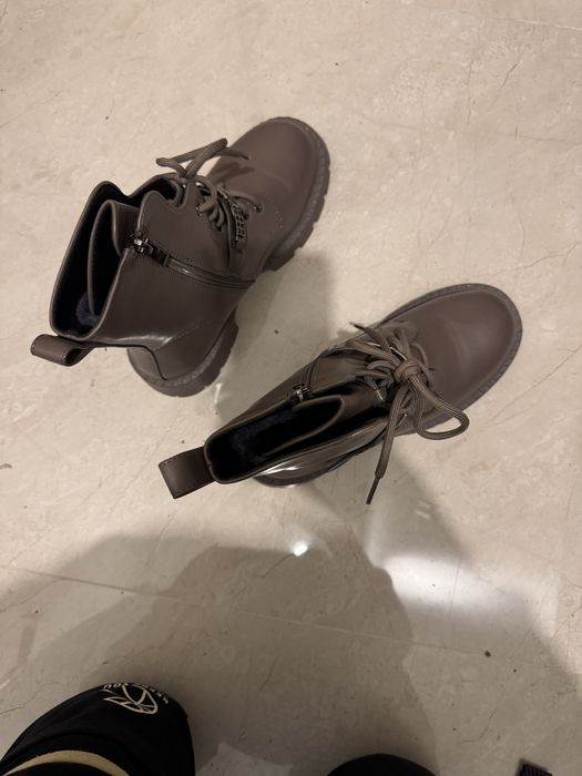 Ботинки женские зимние