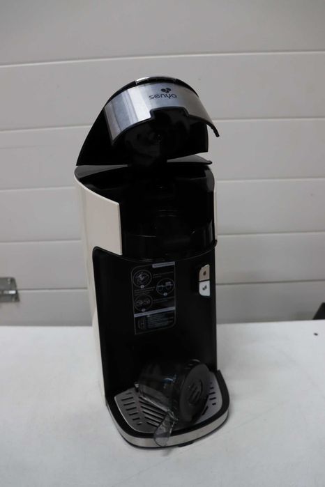 Електрически чайник Senya Tea Time Machine, съвместим с чай или пакетче, с подвижен инфузер