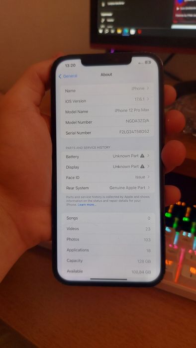 IPhone 12 Pro Max 128GB, cititi descrierea!