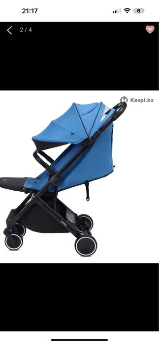 Прогулочная коляска