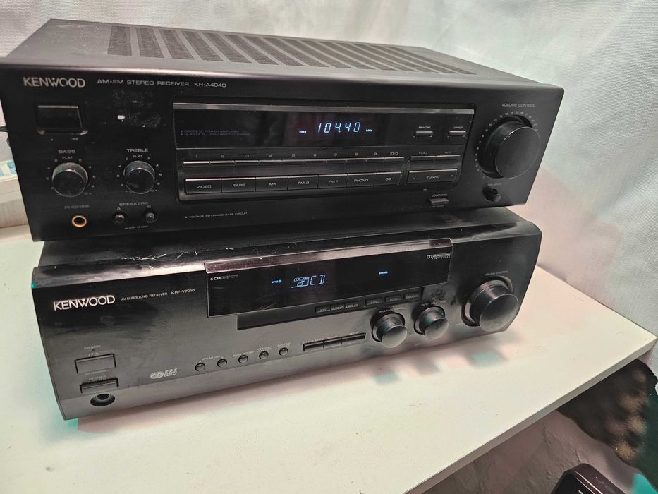 Reciver Amplificator statie Kenwood KR-A4040