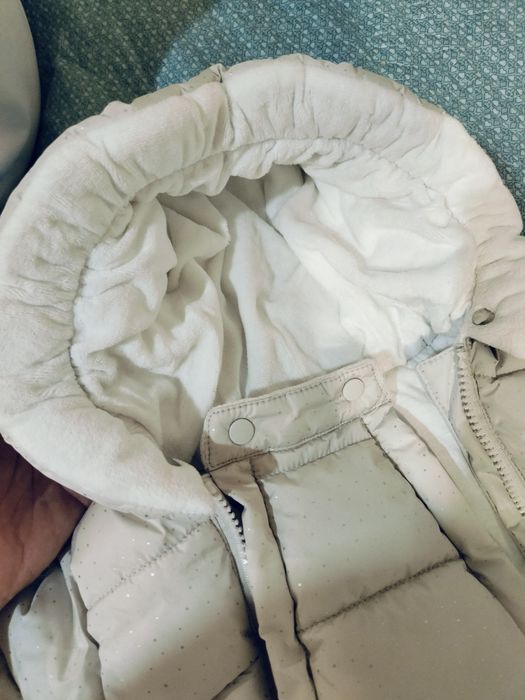 Комбинезон зима. Размер 74