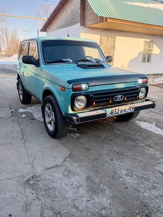 Продаётся Нива 2001 года