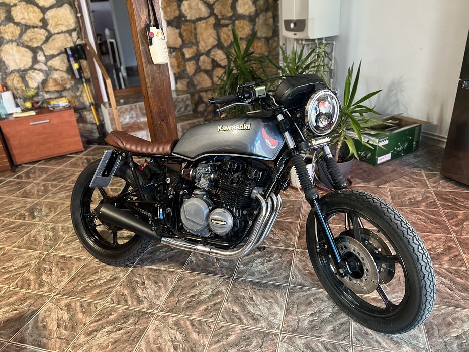 Kawasaki Z550 a2 Cafe Racer ( 1983 )