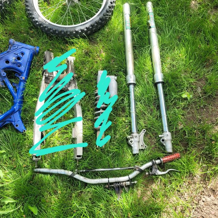 Piese și cauciucuri Yamaha yz 85