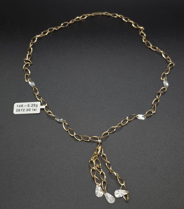 Lant aur 14k 5.23gr