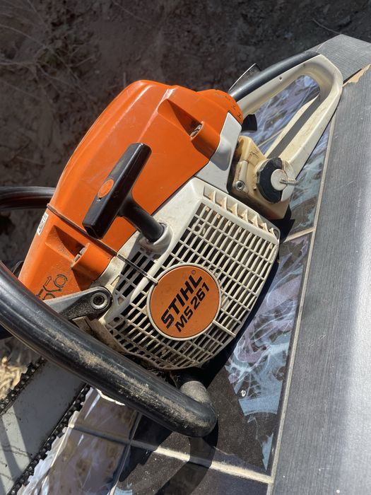 STIHL MS 261 stare fosrte buna pornire usoara