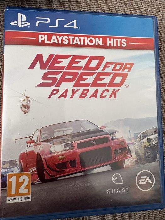 Need for speed payback ps4