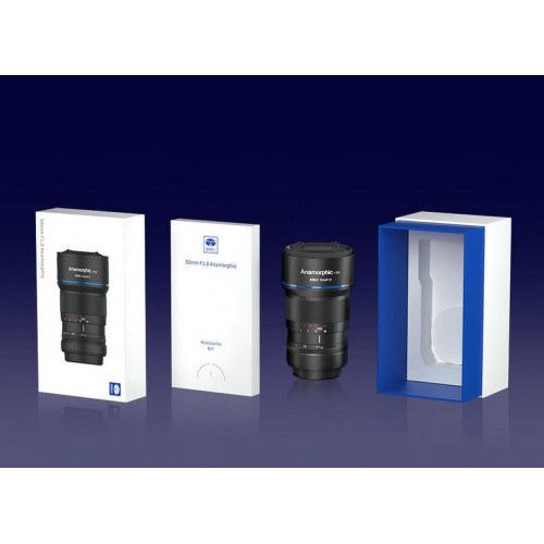 Объектив Sirui 50mm f/1.8 Anamorphic 1.33x для Sony E-Mount