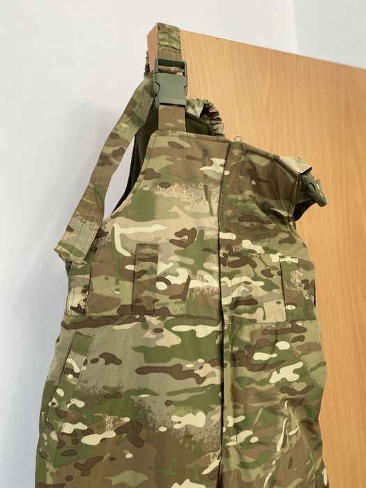 Зимние ватники Multicam
