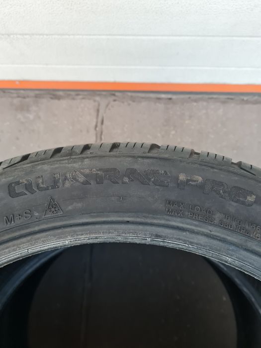 Всесезонни гуми 2 броя VREDESTEIN QutracPro 235 40 R19 дот 4520