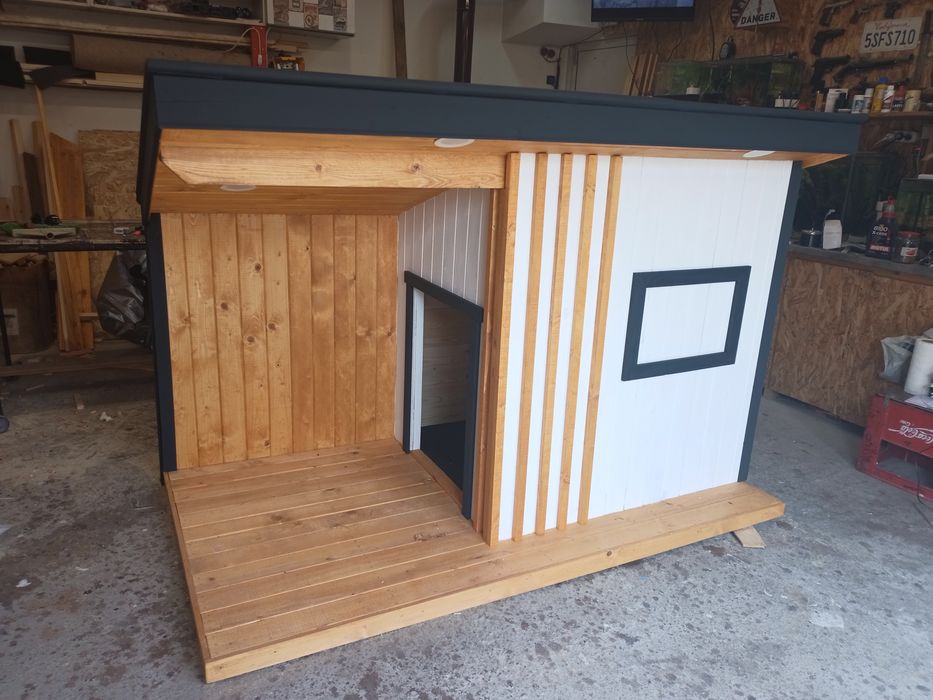 Кучешка къща кучешка колиба