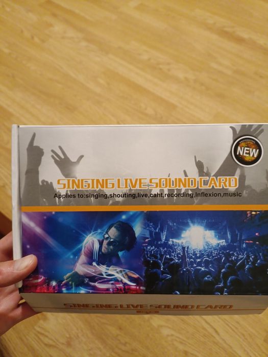 Аудиокарта для стримов