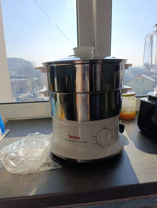 Aparat de gatit cu aburi Tefal