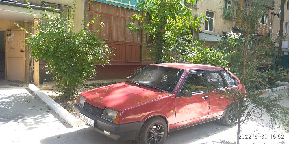 Продаётся ваз-2109 лада девятка в отличном техническом состоянии 1987