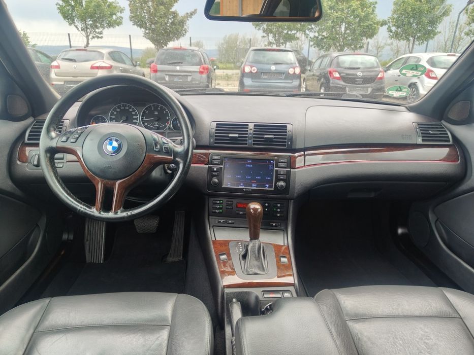 BMW 320 GAZ BENZINE XENON automatic navi
