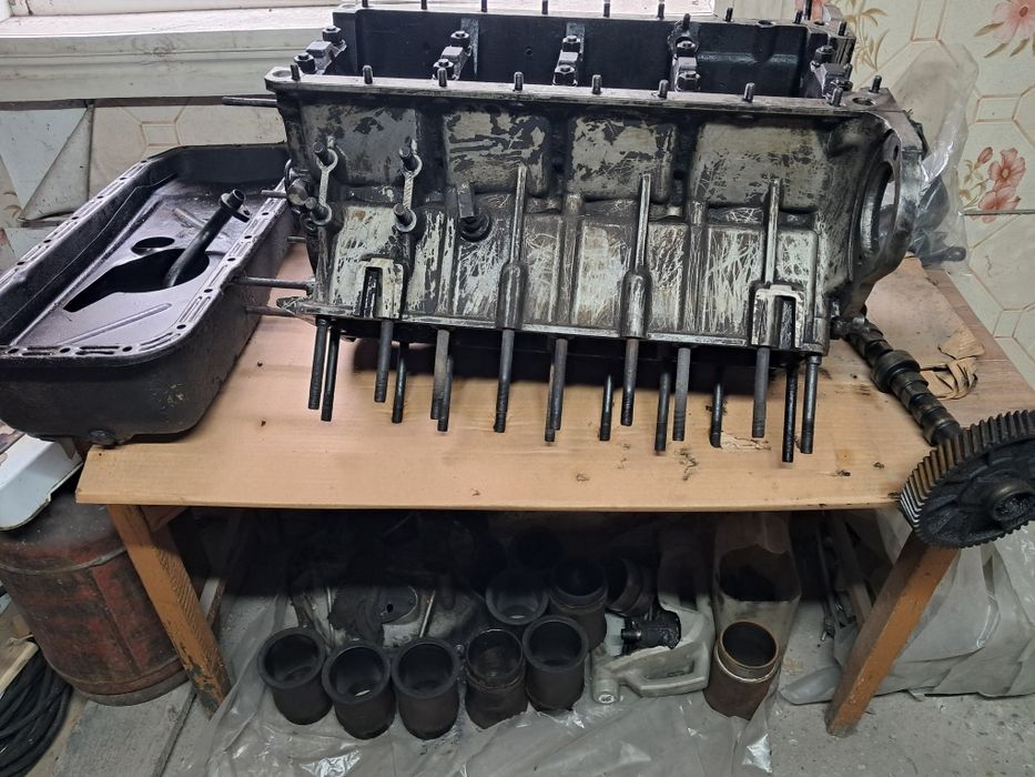 Двигатель от Газ 53