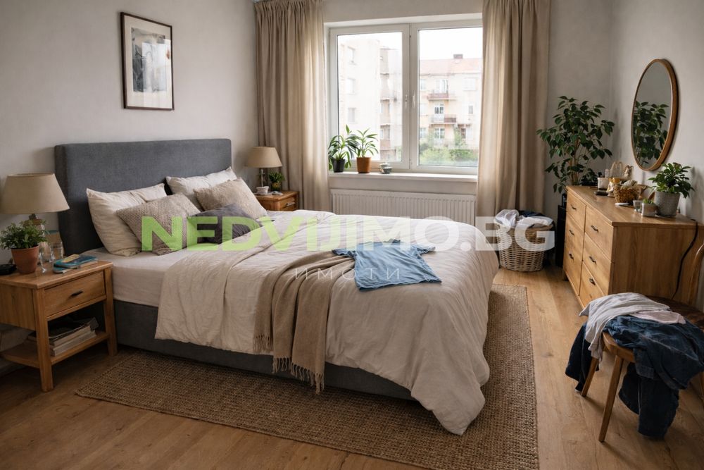 Продава се Двустаен апартамент в Варна, Цветен квартал - 67 кв.м за 1013 €/кв.м - Снимка #2