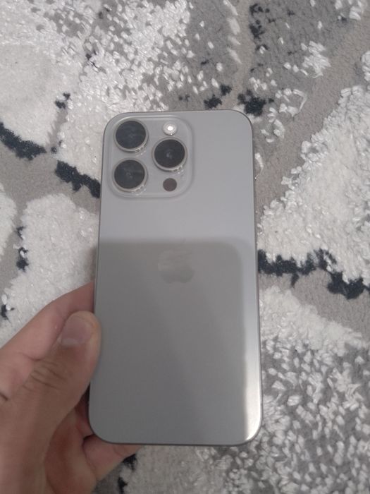 Iphone 15 pro xotira 128