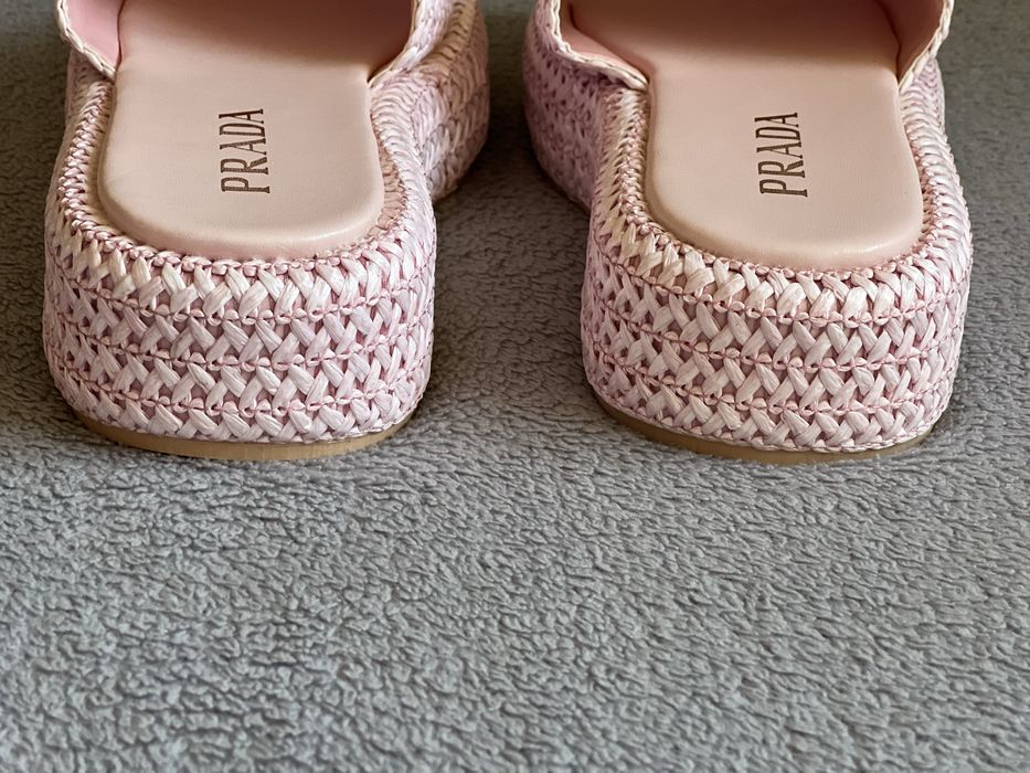 Prada Дамски чехли розови