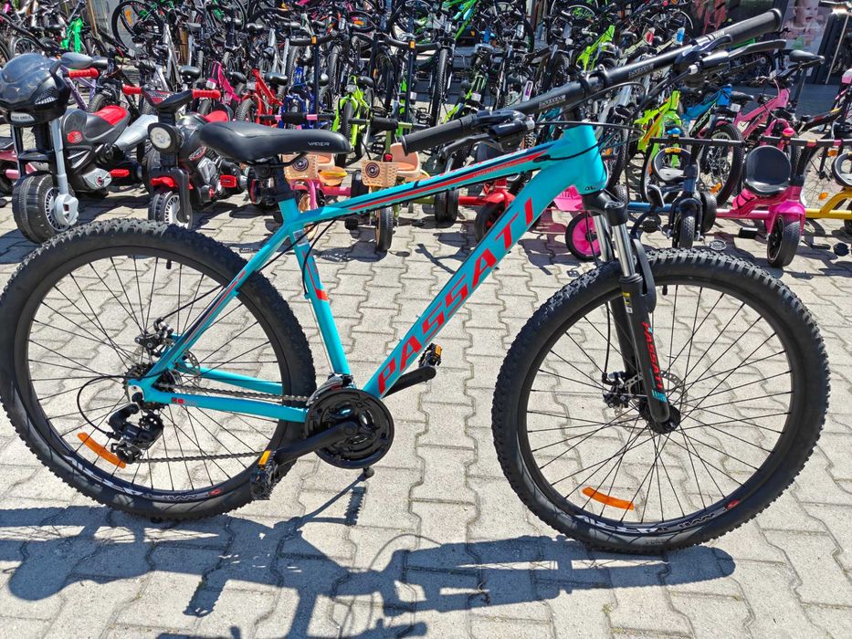 Промо велосипед 27.5" Passati EGBERT син