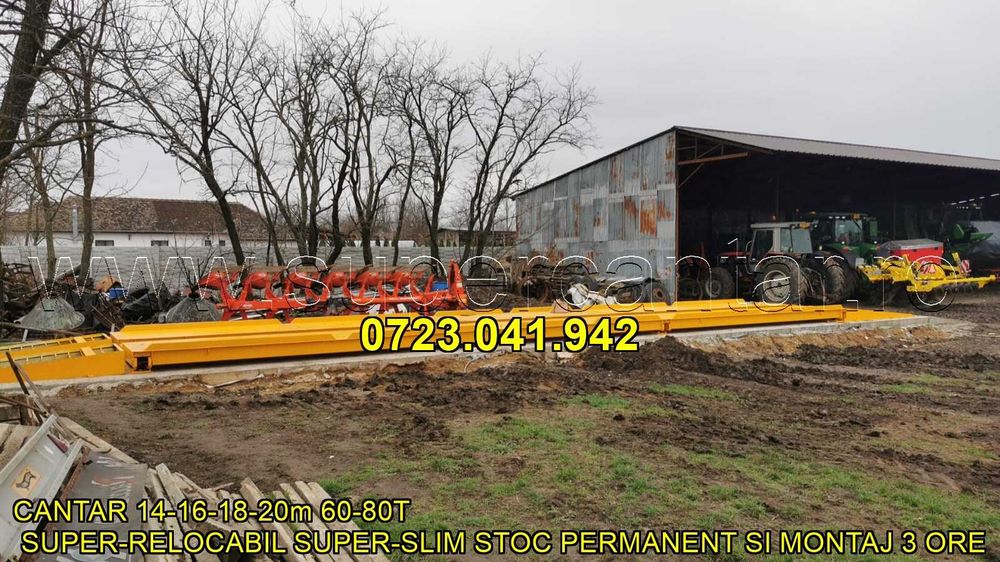 Cantar auto NOU super-relocabil