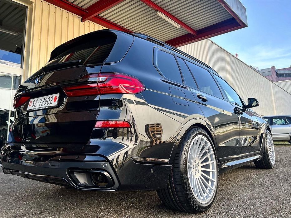 21 Джанти Haxer Hamann - BMW X5 / Mercedes GLE AMG