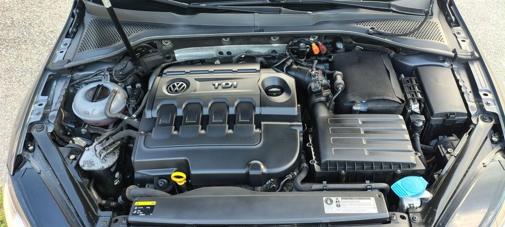 Vw Golf 7 2014, 1,6 TDI dsg