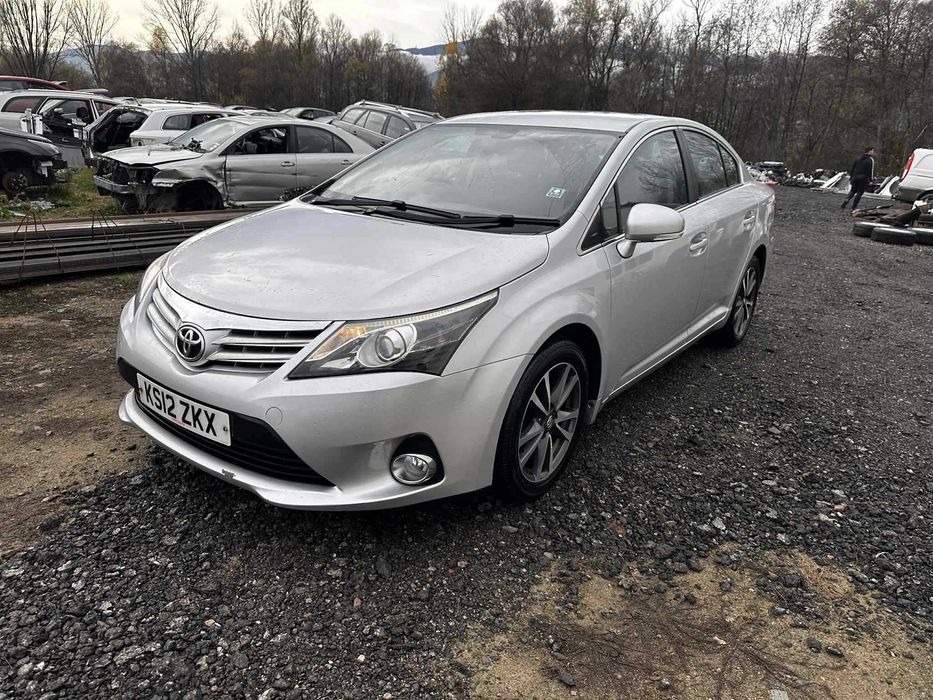 Toyota Avensis 2013г FACELIFT 2.0 D-4D 124 к.с. – НА ЧАСТИ