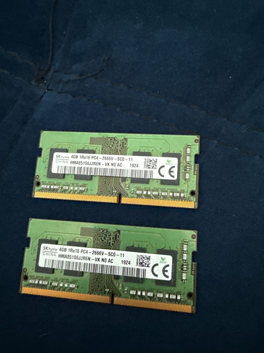 4GB Ram + SSD 128 GB SK hynyx