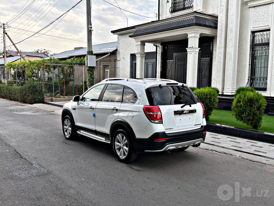 Captiva 3/4 Позиция 2014 Состаяние Зор Йенгиде