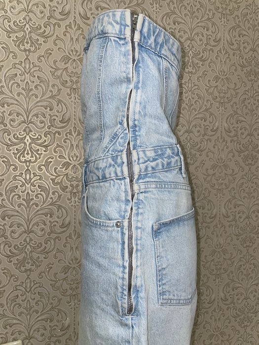 Джинсовый комбенизон