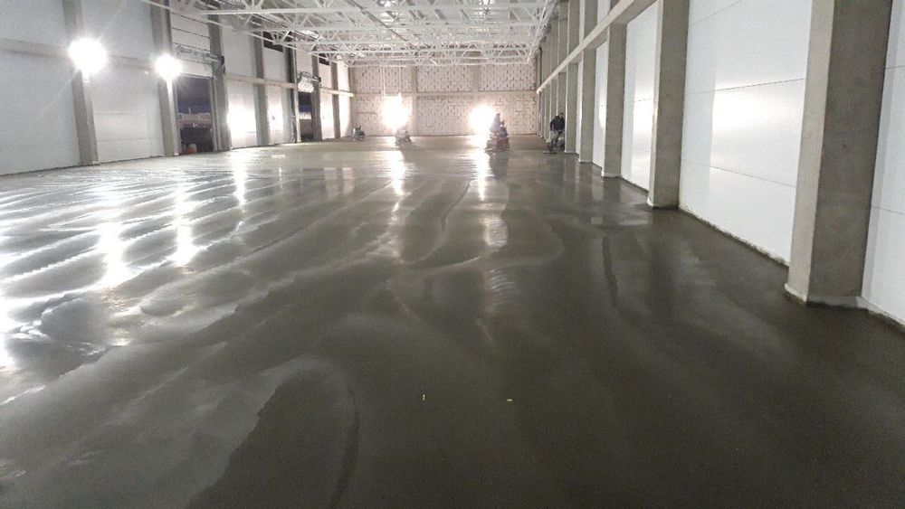 Промышленный пол стяшка куйиш хизмати