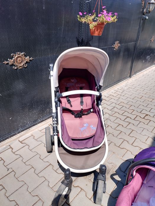 Количка+столче за кола