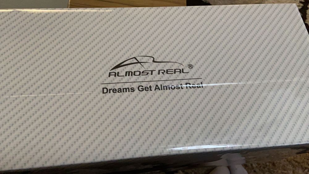 Almost Real BENTLEY CONTINENTAL GT3-R 1:18 diecast