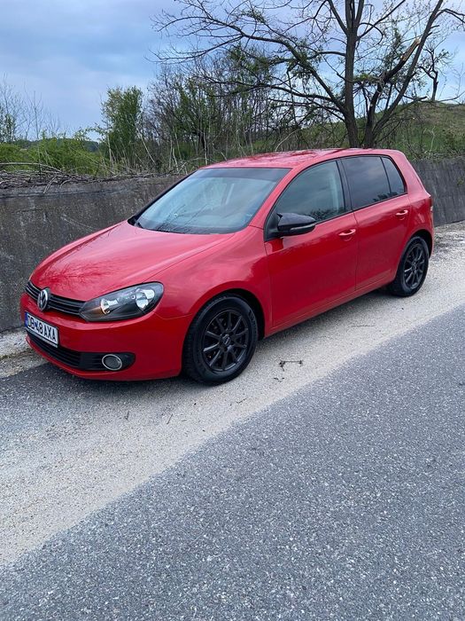Vând Volskwagen Golf 6 1.6 Tdi.