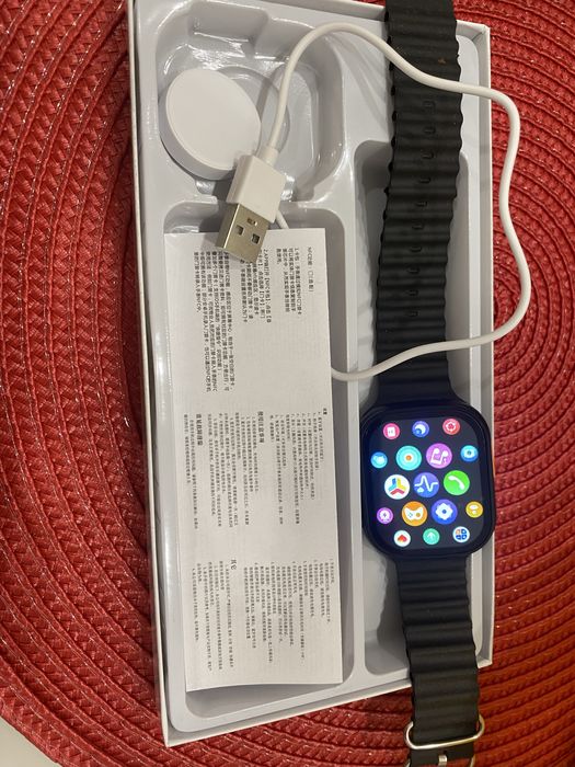 Smart watch ultra 2.09 infinity display