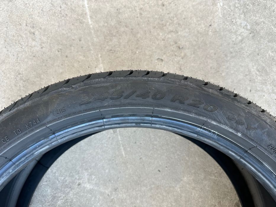 Нови гуми летни гума 245/40/20” PIRELLI P ZERO,RFT