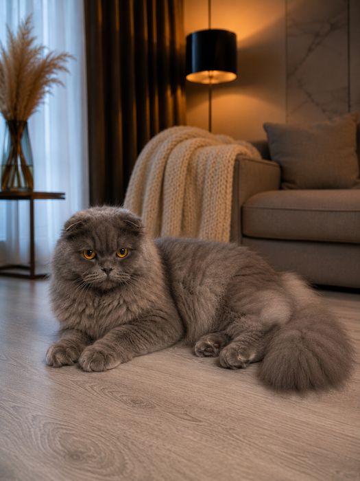 ВЯЗКА Хайленд фолд